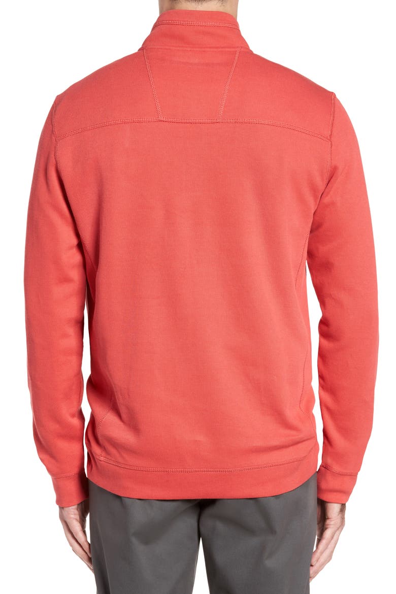 Bayview Quarter Zip Pullover, Alternate, color, SEDONA