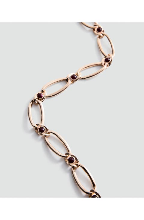 Slim Chain Link Necklace