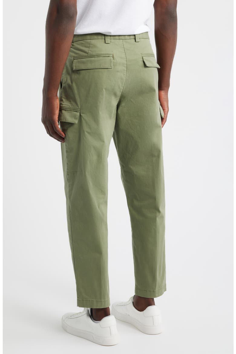 Kerin Cargo Pants, Alternate, color, MEDIUM GREEN