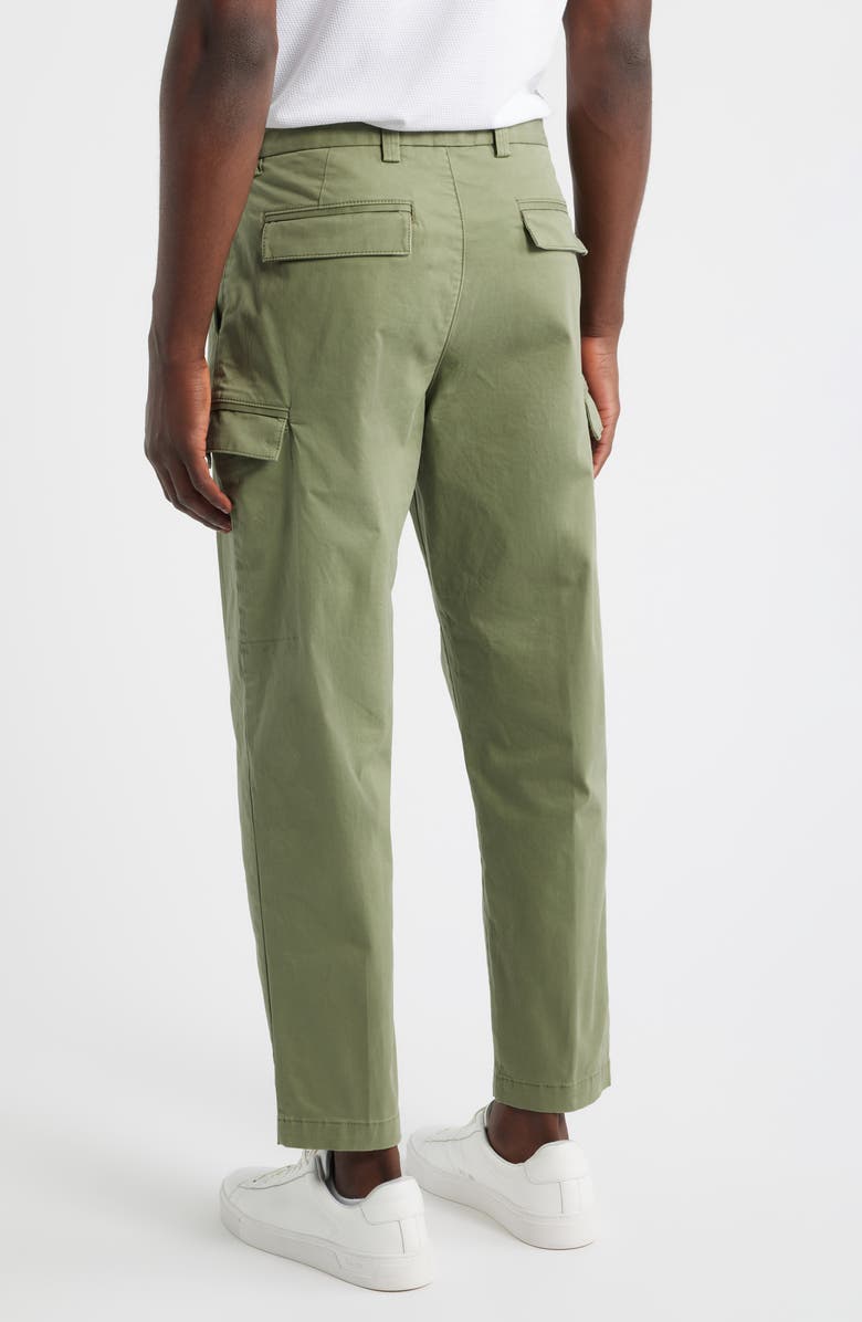 BOSS Kerin Cargo Pants, Alternate, color, Medium Green