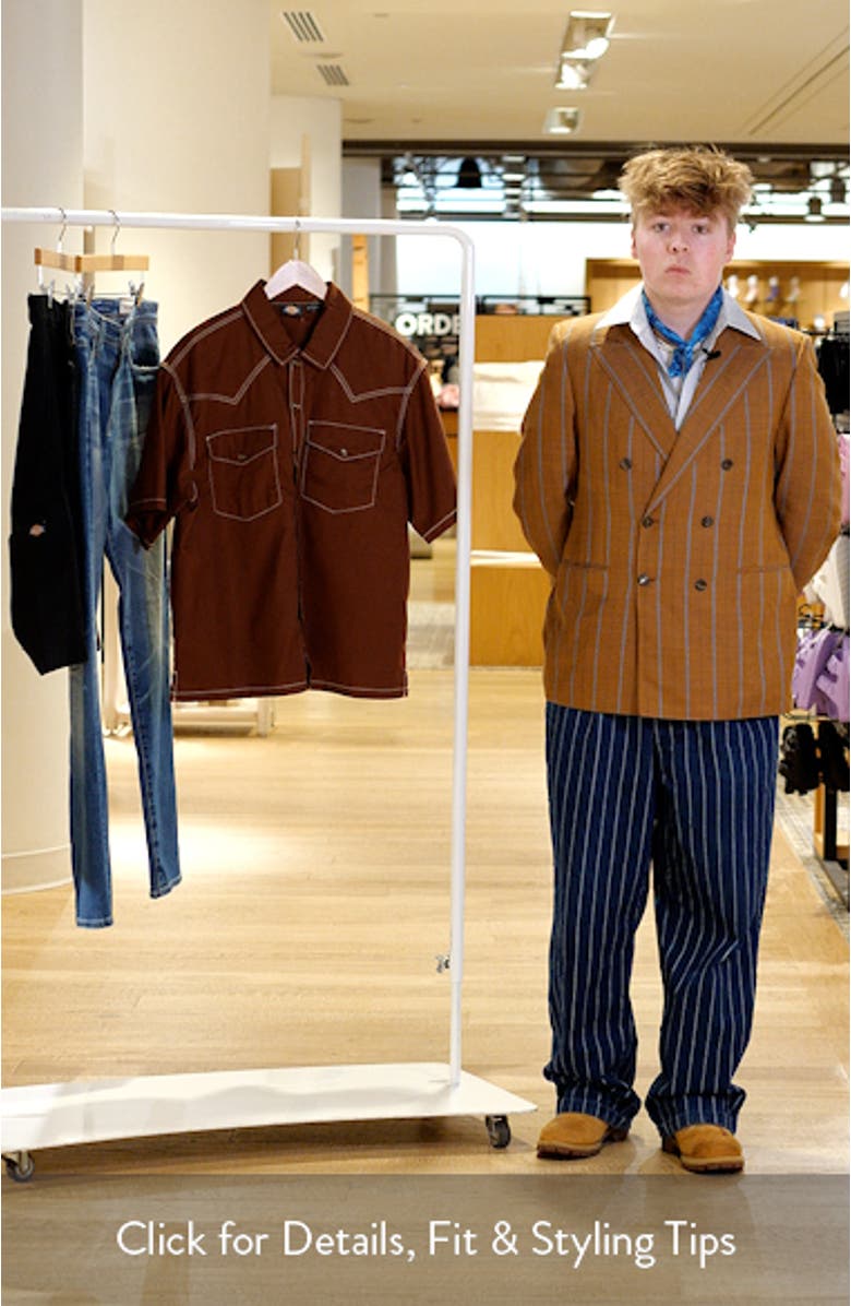 River Ranch Short Sleeve Snap-Up Shirt, sales video thumbnail