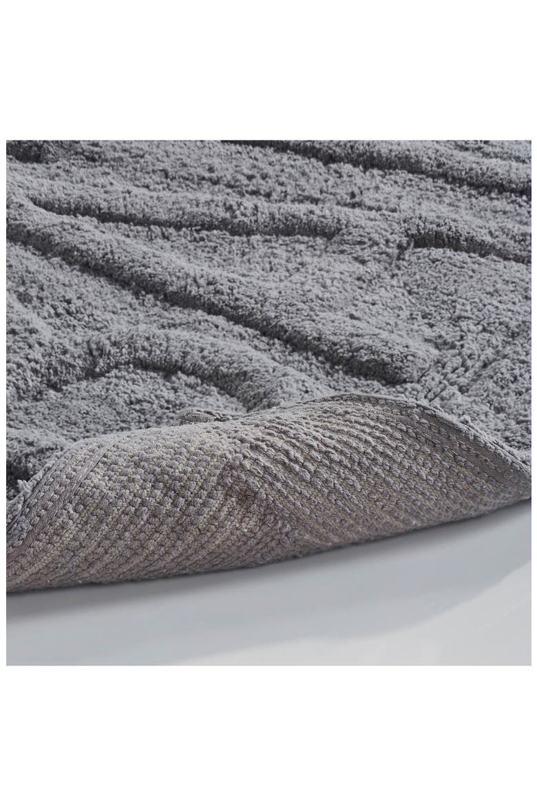 2-Piece Cotton Bath Mat Set - Sage, Alternate, color, CHARCOAL