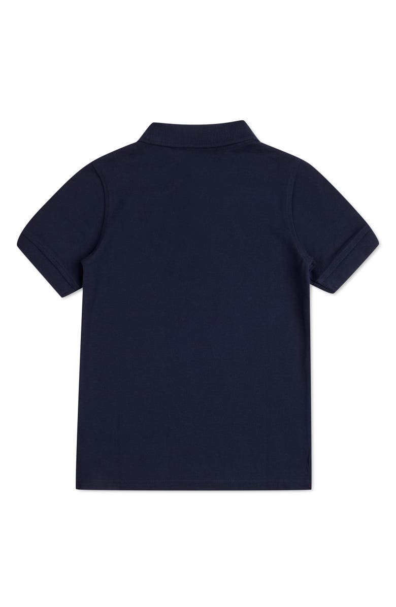Brooks Brothers Kids' Cotton Piqué Polo, Alternate, color, Navy