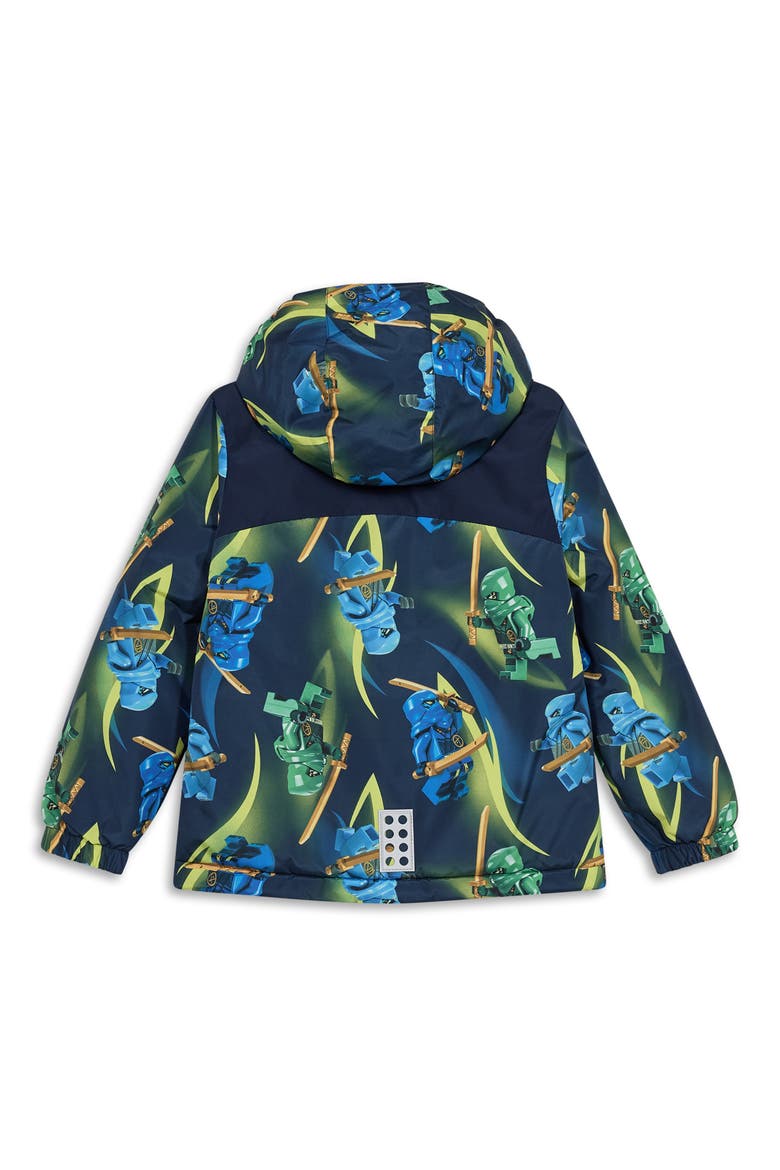 Kids' LEGO Jacket, Alternate, color, BLUE