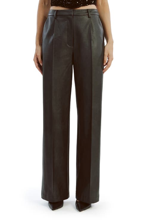 Sedona Faux Leather Pants