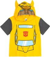 Transformers Cosplay Hooded T-Shirt