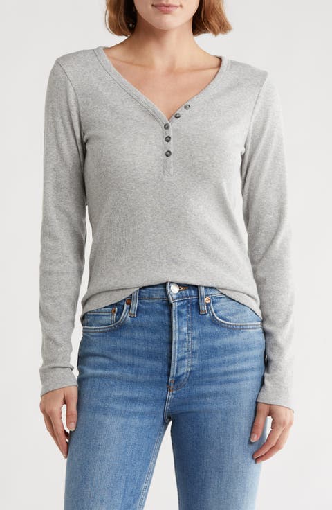 Long Sleeve Henley