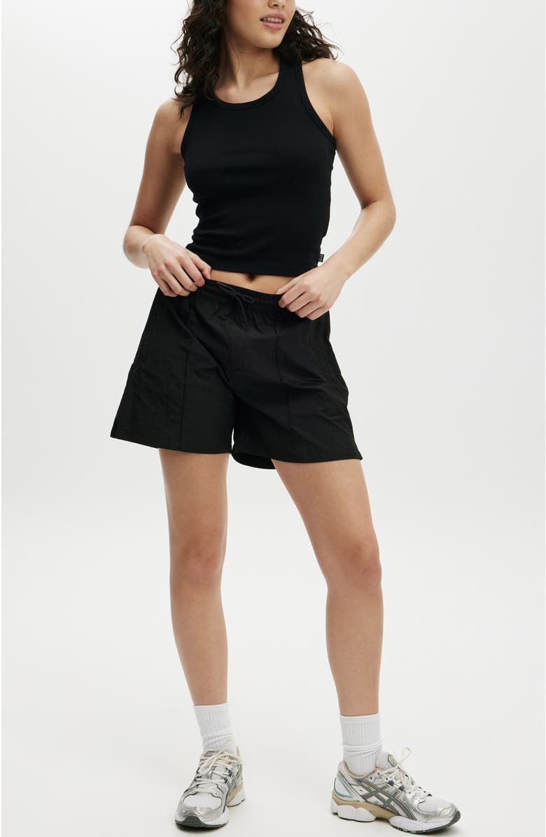 COTTON ON BODY Women's Active Core Rib Racer Tank, Alternate, color,