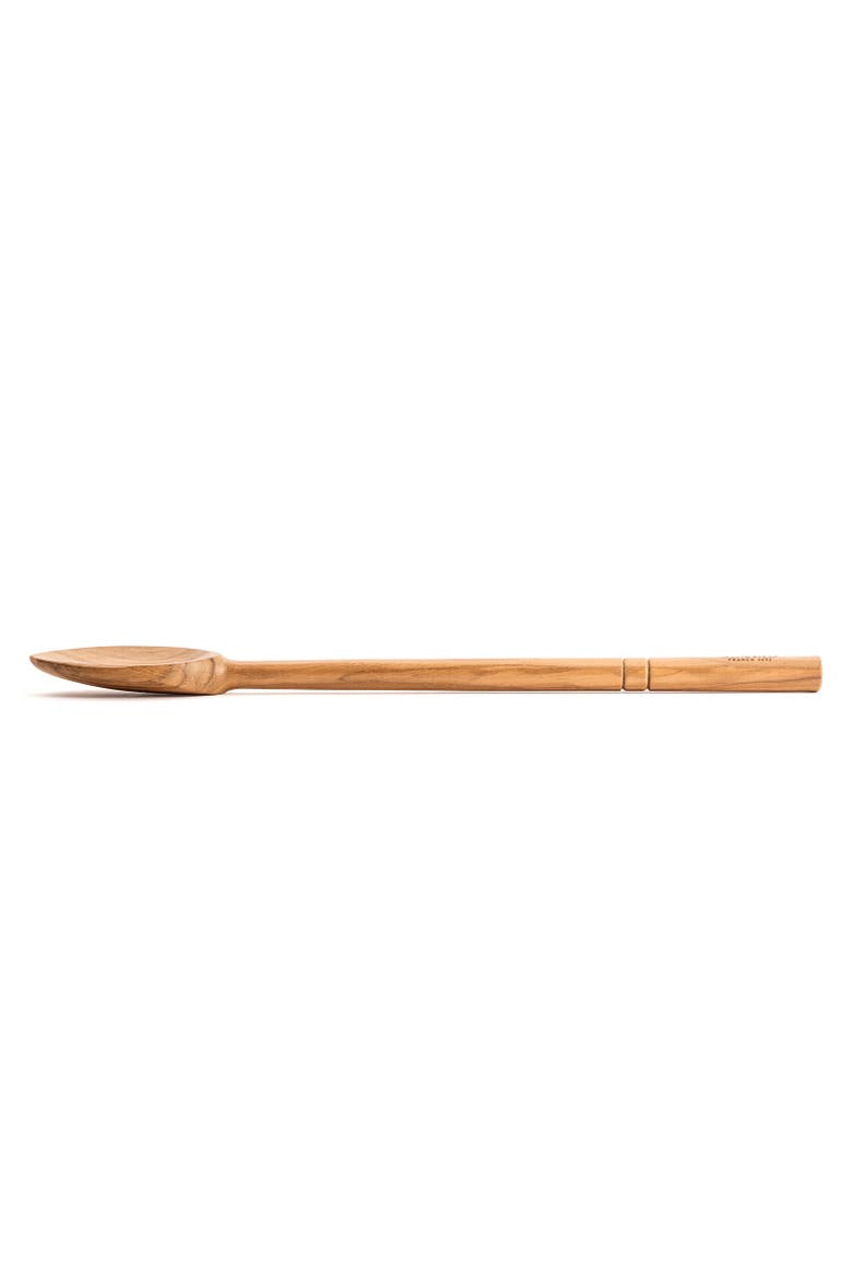 Handcrafted Olive Wood Cooks Spoon, Alternate, color, 12 inch