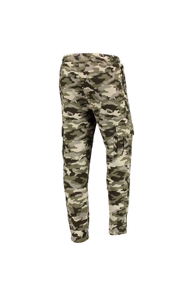 COLOSSEUM Men's Colosseum Camo Purdue Boilermakers OHT Military Appreciation Code Fleece Pants, Alternate, color,