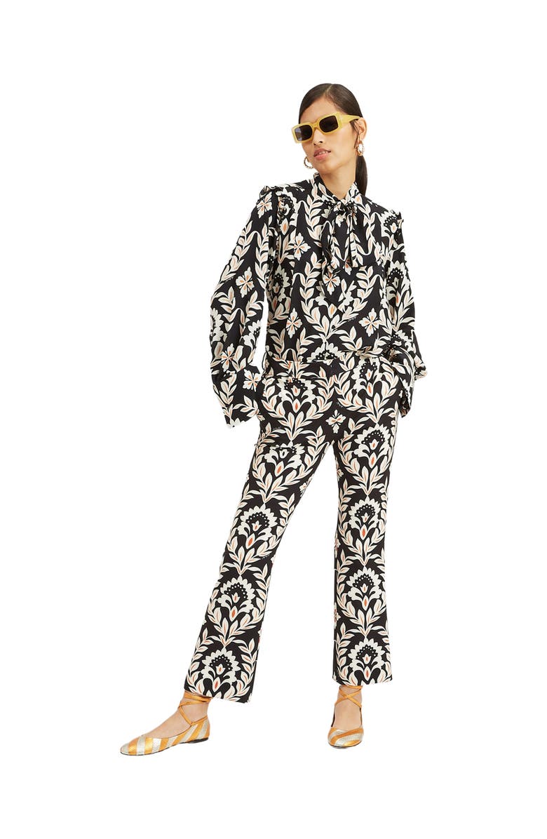 La DoubleJ 24/7 Pants Ghirlanda Black, Main, color, 