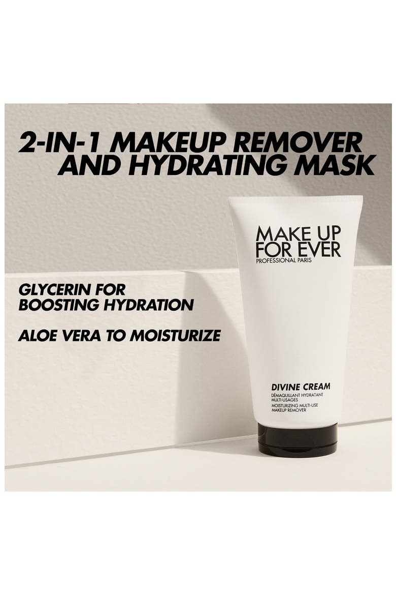 Divine Cream Moisturizing Multi-Use Makeup Remover, Alternate, color, NO COLOR