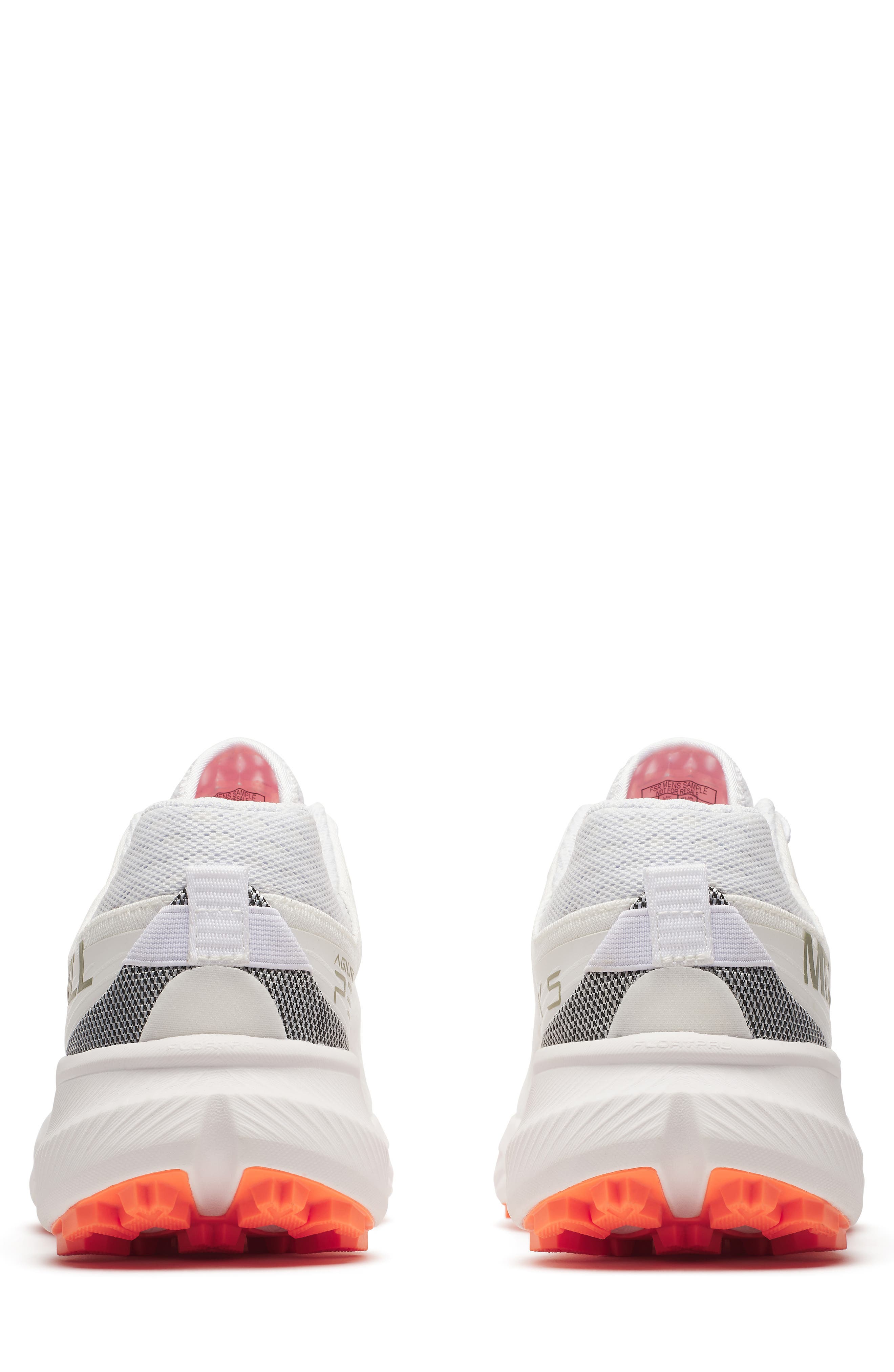 Merrell Agility Peak 5 Running Shoe, Alternate, color, White/ Flare