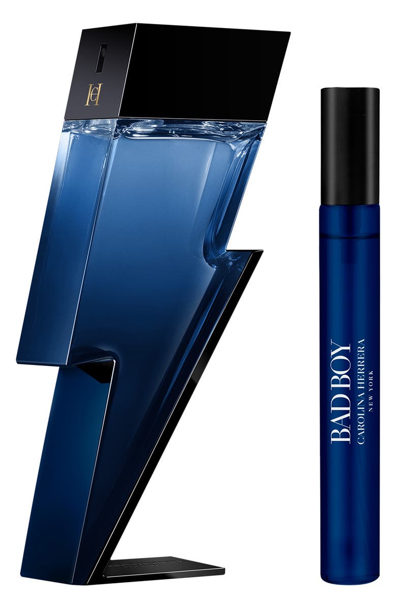 Carolina Herrera Bad Boy Cobalt Eau de Parfum Valentine's Day Gift Set $192 Value, Alternate, color,