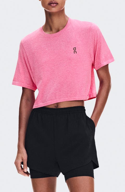 Train Flex Crop T-Shirt