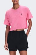 On Train Flex Crop T-Shirt
