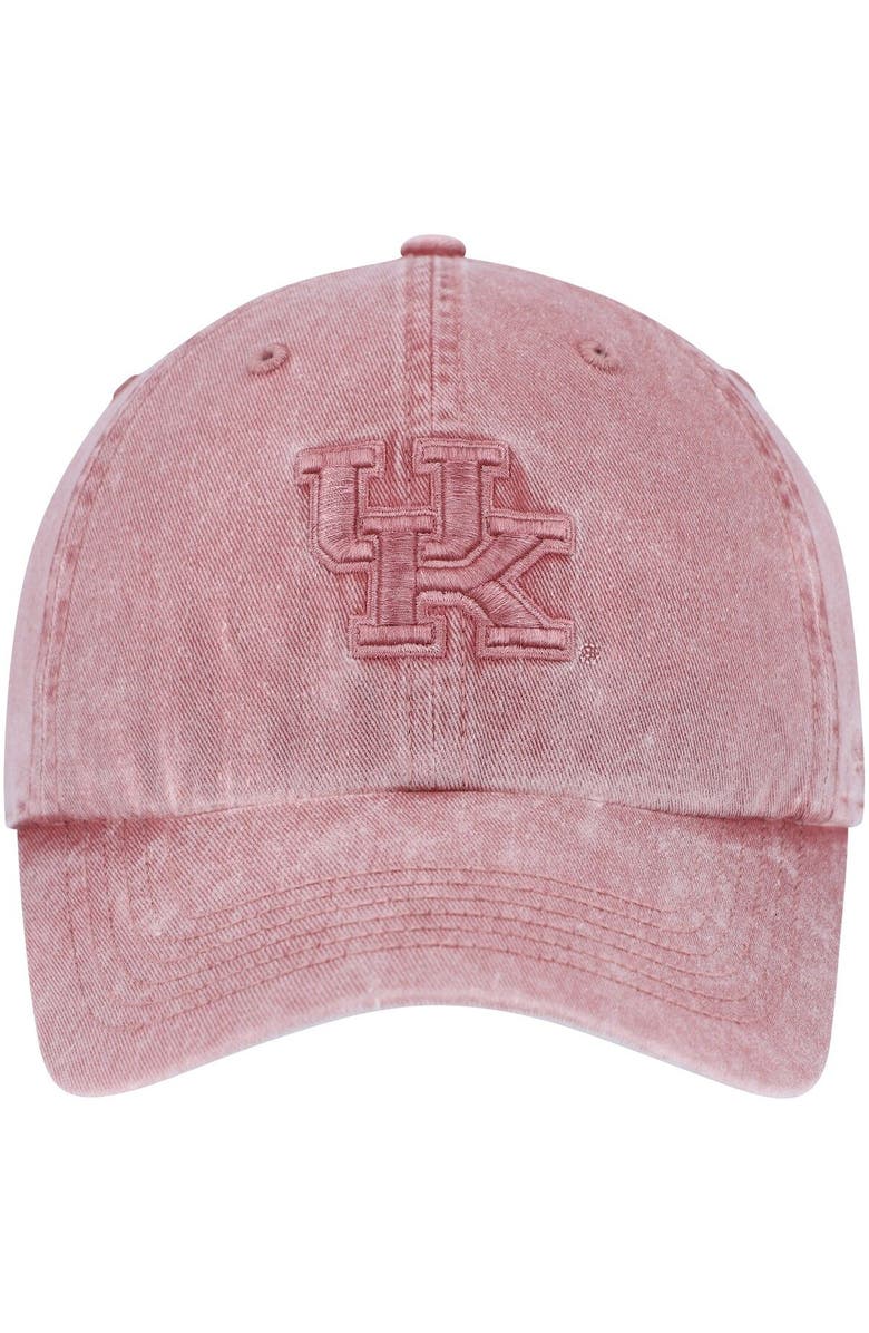 '47 Women's '47 Pink Kentucky Wildcats Mist Clean Up Adjustable Hat, Alternate, color, 