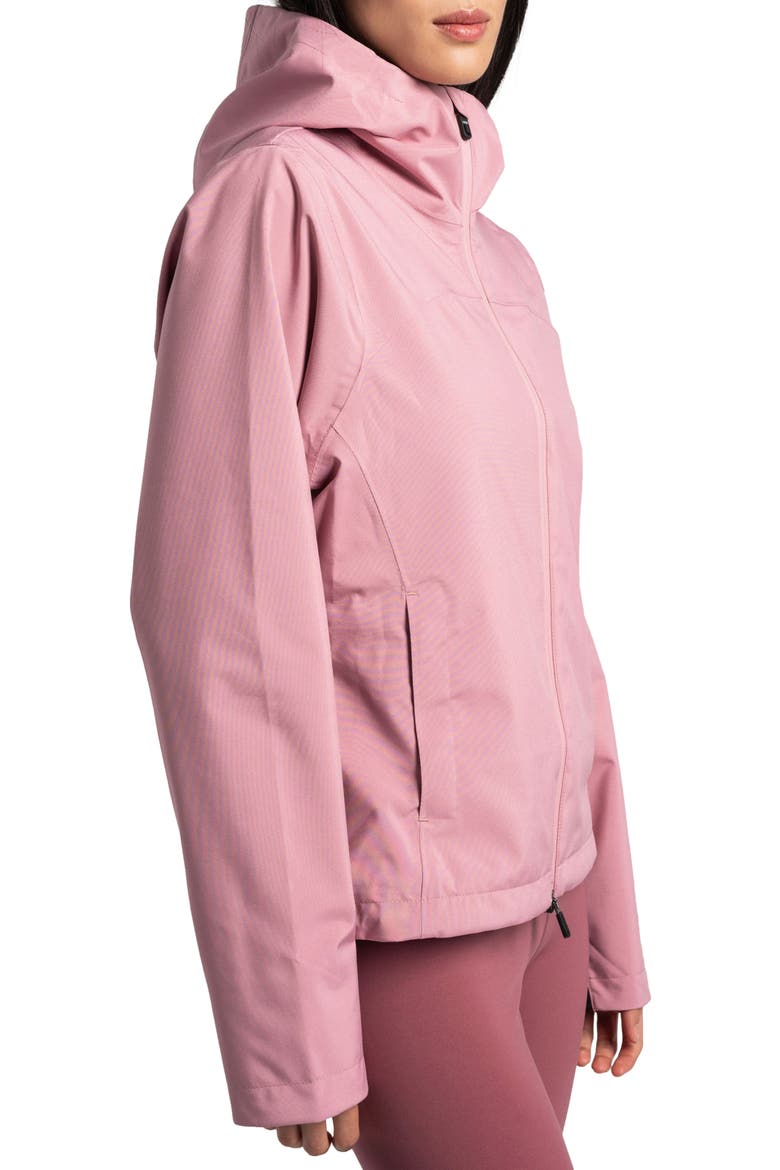 Element Rain Jacket, Alternate, color, FOXGLOVE