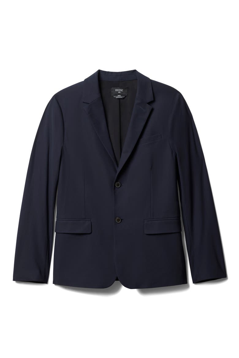 Commuter Slim Fit Blazer, Alternate, color, TRUE NAVY