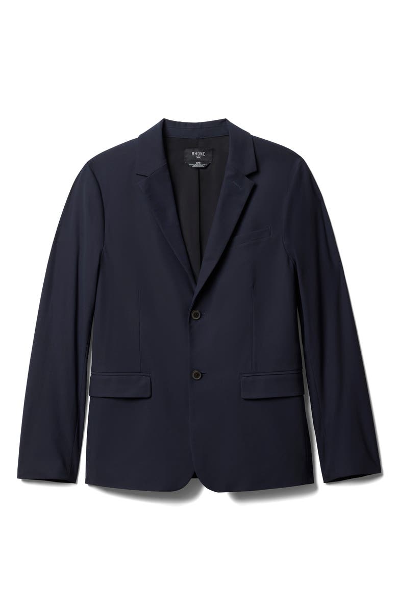 Rhone Commuter Slim Fit Blazer, Alternate, color, True Navy