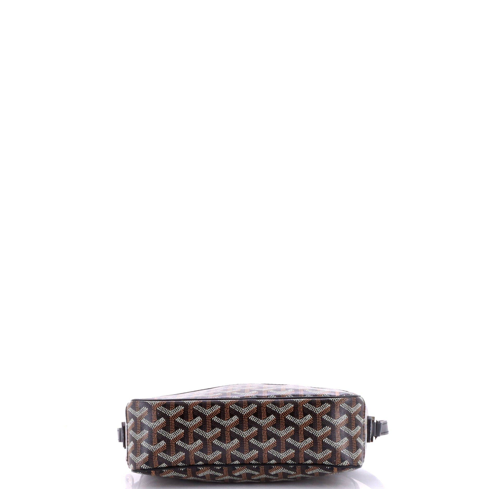 Cap Vert Bag Coated Canvas, Alternate, color, Black