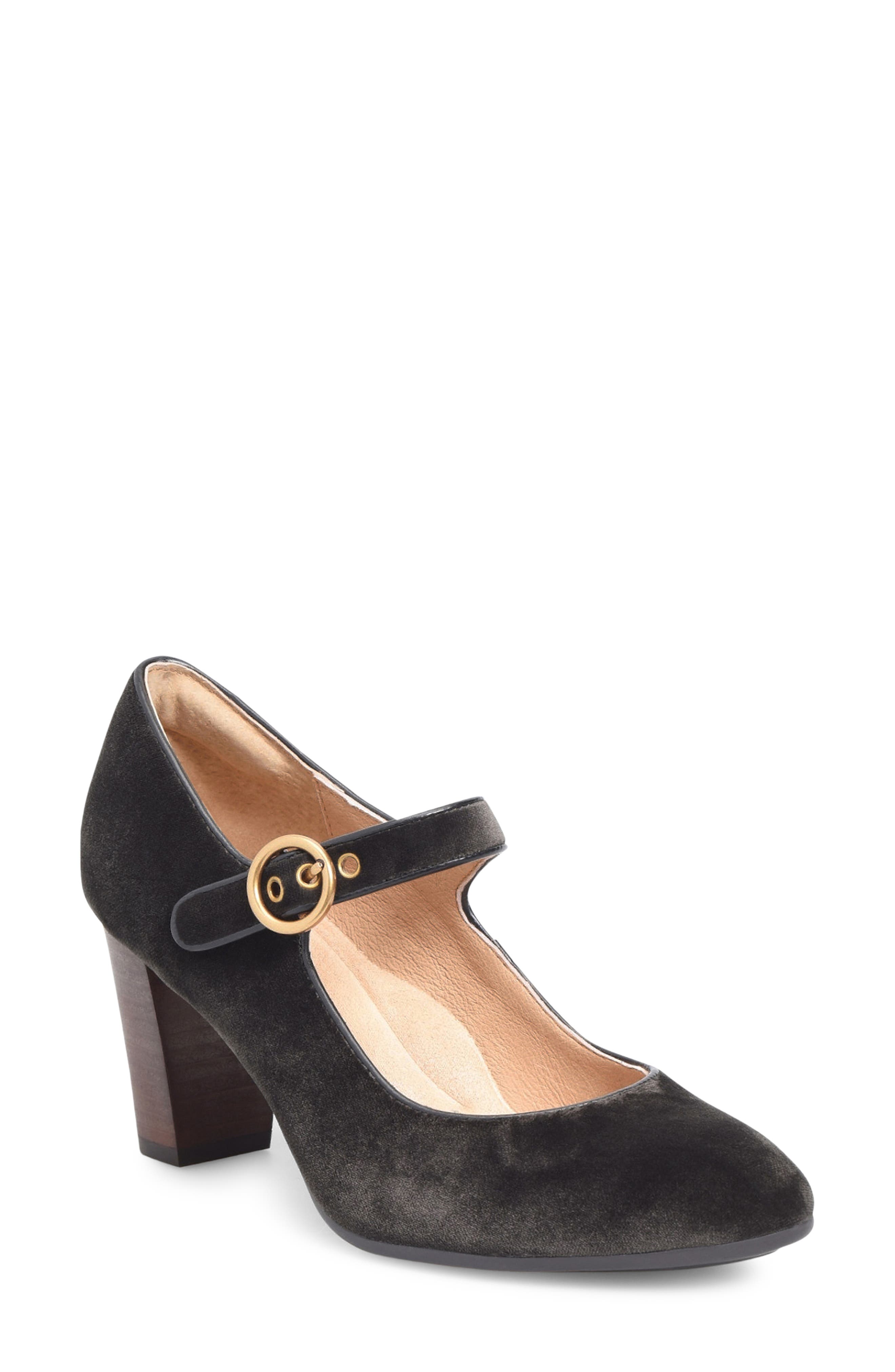 Petra Mary Jane Pump, Main, color, MOSS
