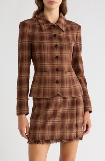 x Sara Walker Emily Faux Fur Jacket