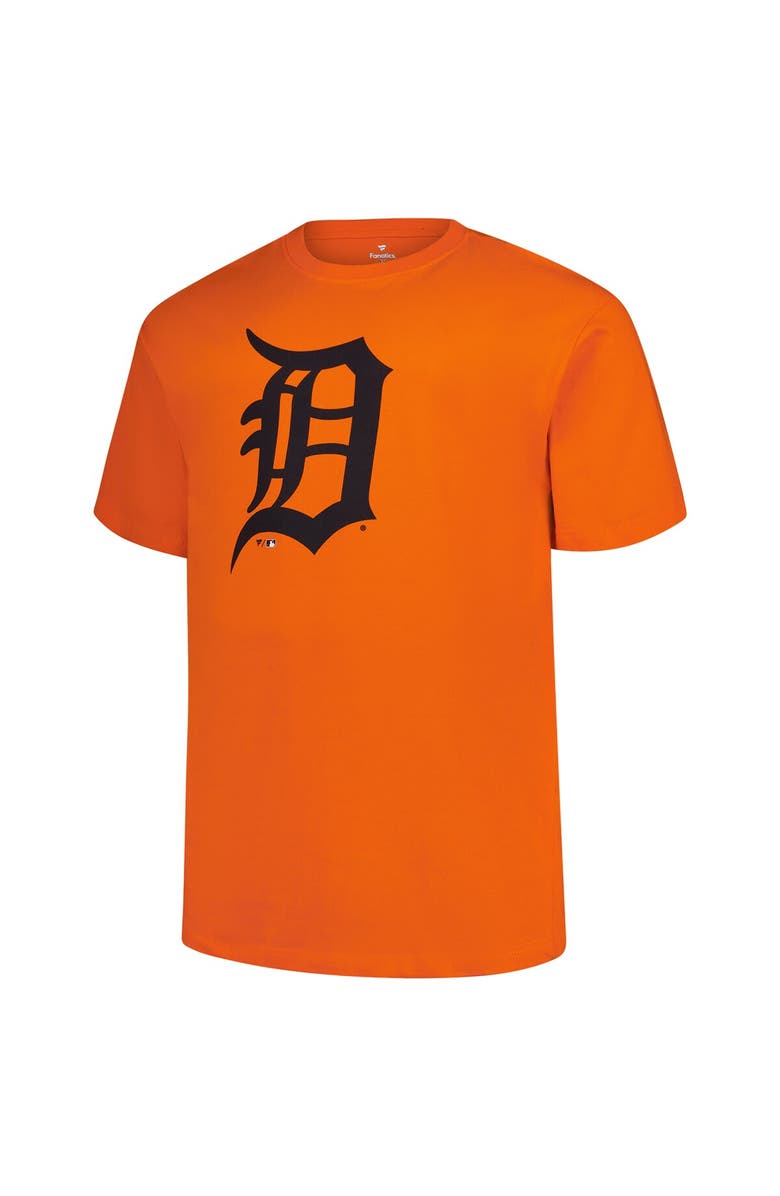 FANATICS Men's Fanatics Tarik Skubal Orange Detroit Tigers Big & Tall Name & Number T-Shirt, Alternate, color, Orange