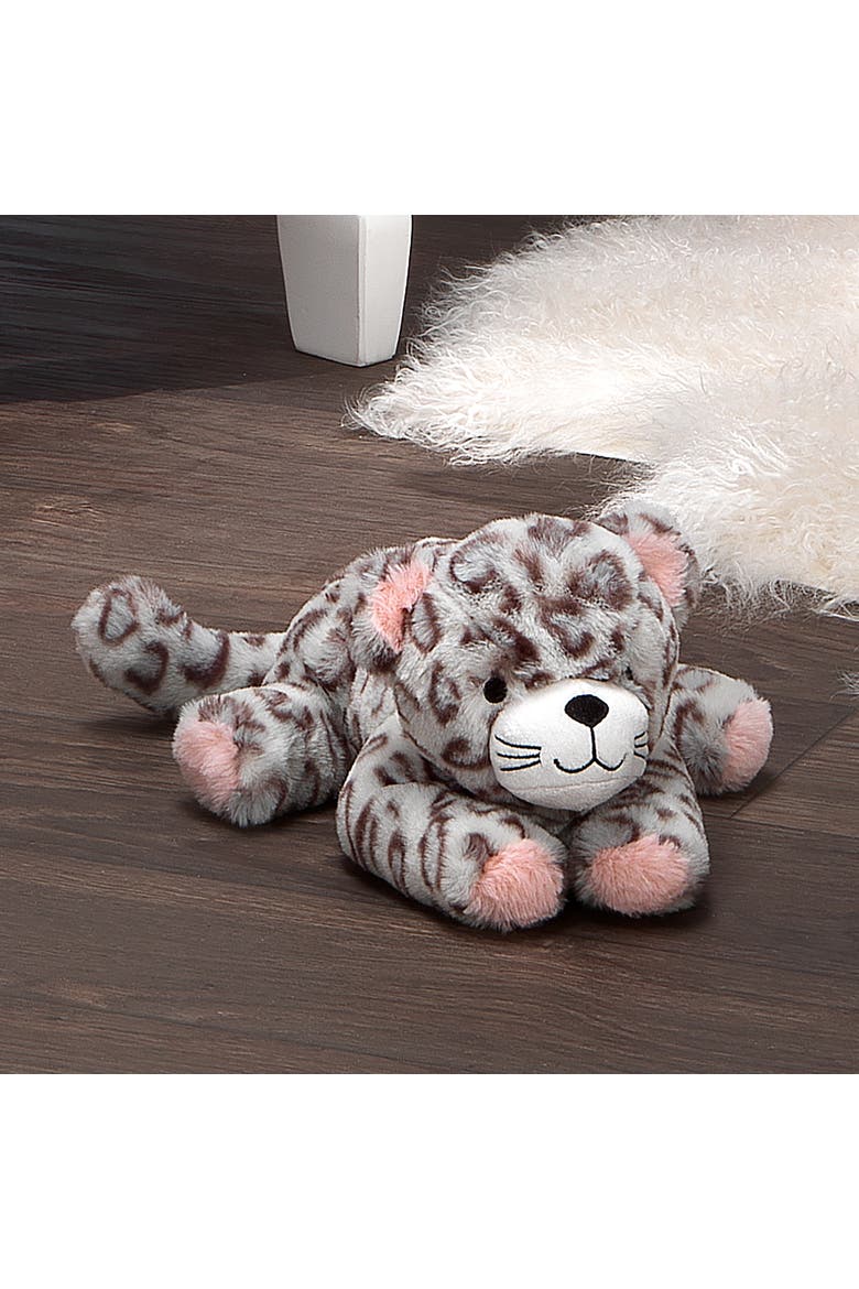 Happy Jungle Plush Leopard Stuffed Animal Toy - Cleo, Alternate, color, Pink