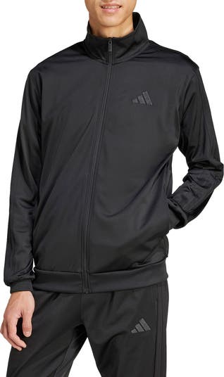 adidas Essentials Warm-Up 3-Stripes Track Jacket | Nordstromrack