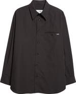 MM6 Maison Margiela Long Sleeve Button-Up Shirt