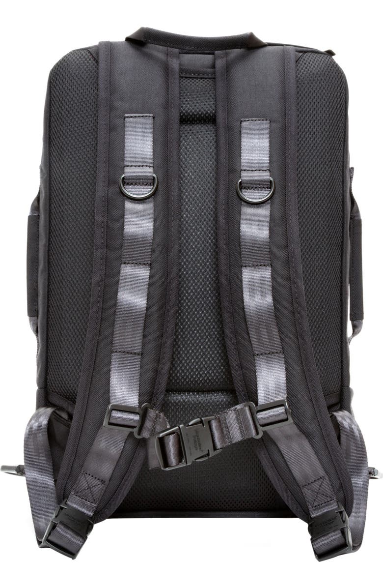 Manhattan Portage Driggs Backpack, Alternate, color, Black