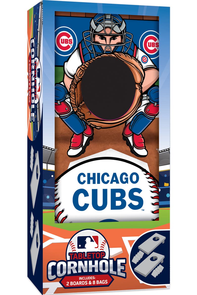 Chicago Cubs MLB Tabletop Cornhole, Main, color, Multicolor