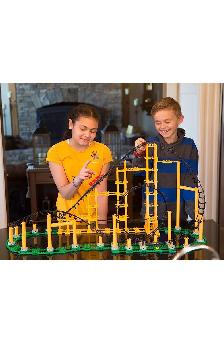 CDX Blocks Sidewinder 848 Pieces, Building Brick Set, Alternate, color, Multicolored