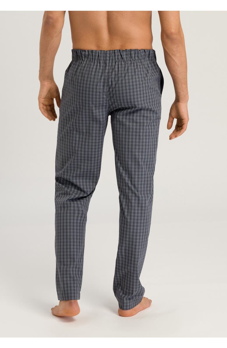 Hanro Night And Day 100% Woven Cotton Pants, Alternate, color, Casual Check