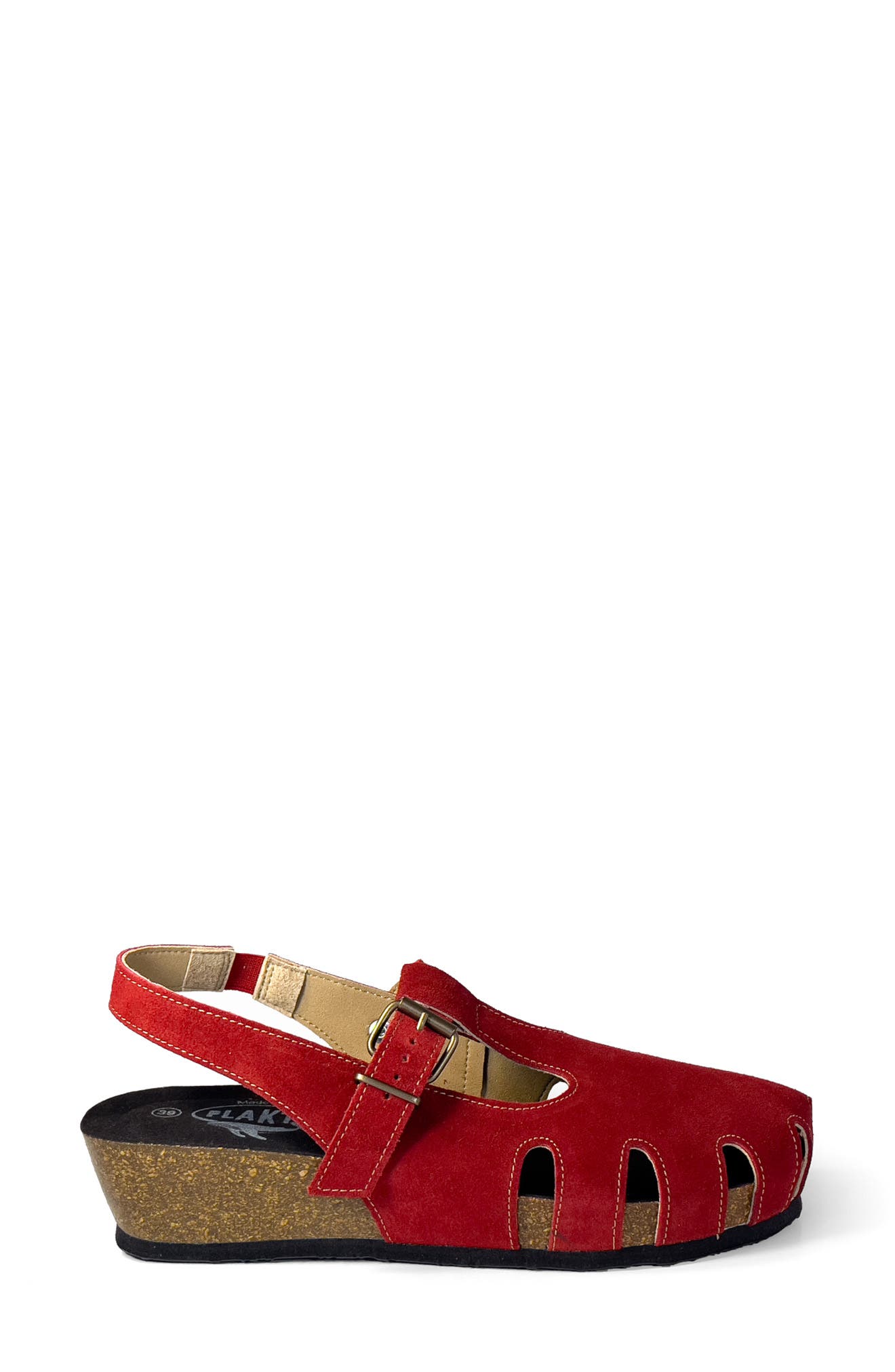 Amanda Sandal, Alternate, color, AFELPADO RED