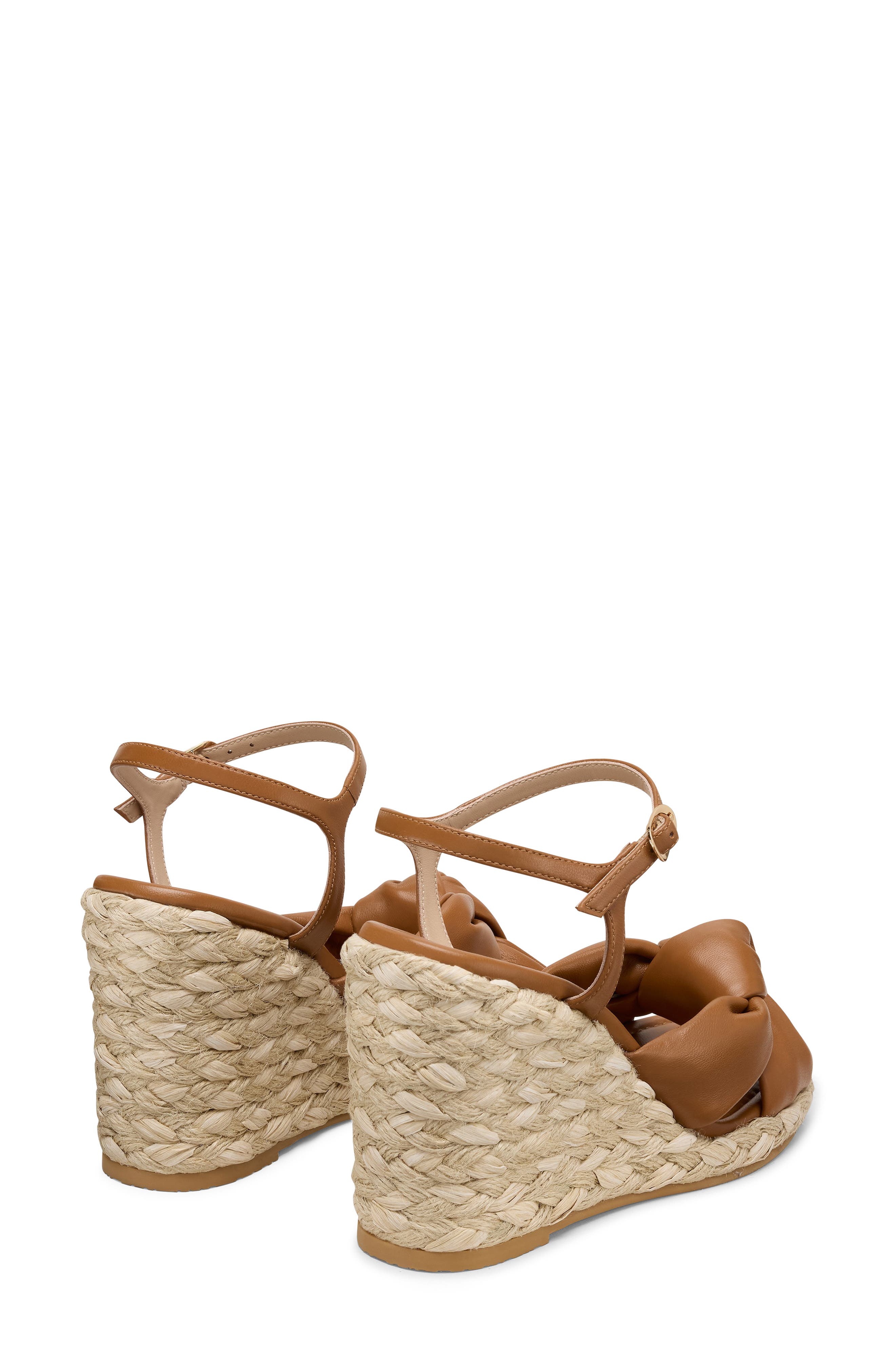 Stuart Weitzman Soplaya Espadrille Wedge Sandal, Alternate, color, Boho Tan