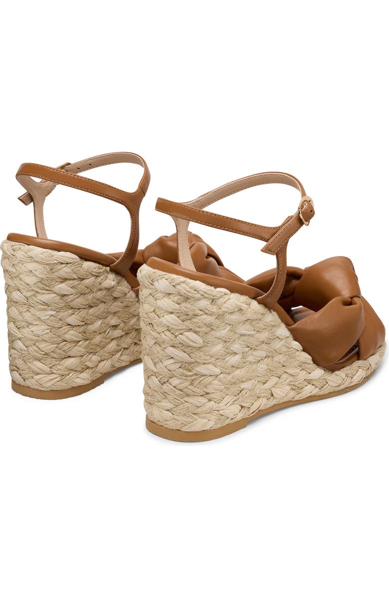 Stuart Weitzman Soplaya Espadrille Wedge Sandal, Alternate, color, Boho Tan