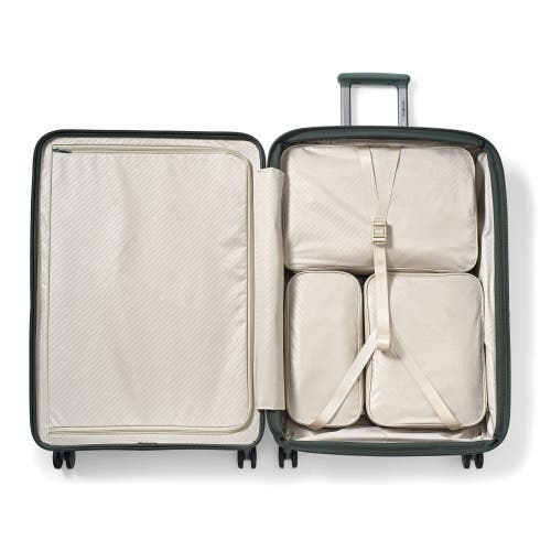 Samsonite Paralux Expandable Large Spinner In Green