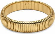 Ivy & Pearl Co. The Montclair Ribbed Bangle