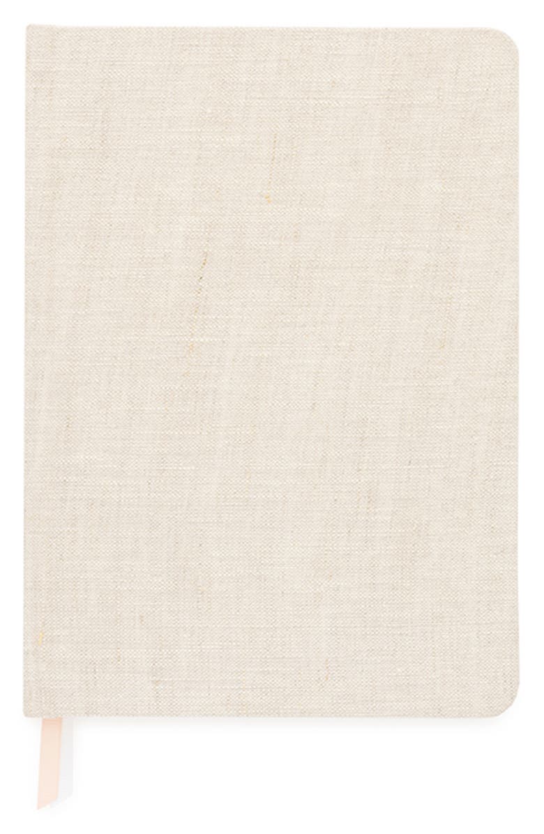 Sugar Paper Tailored Journal, Main, color, Flax