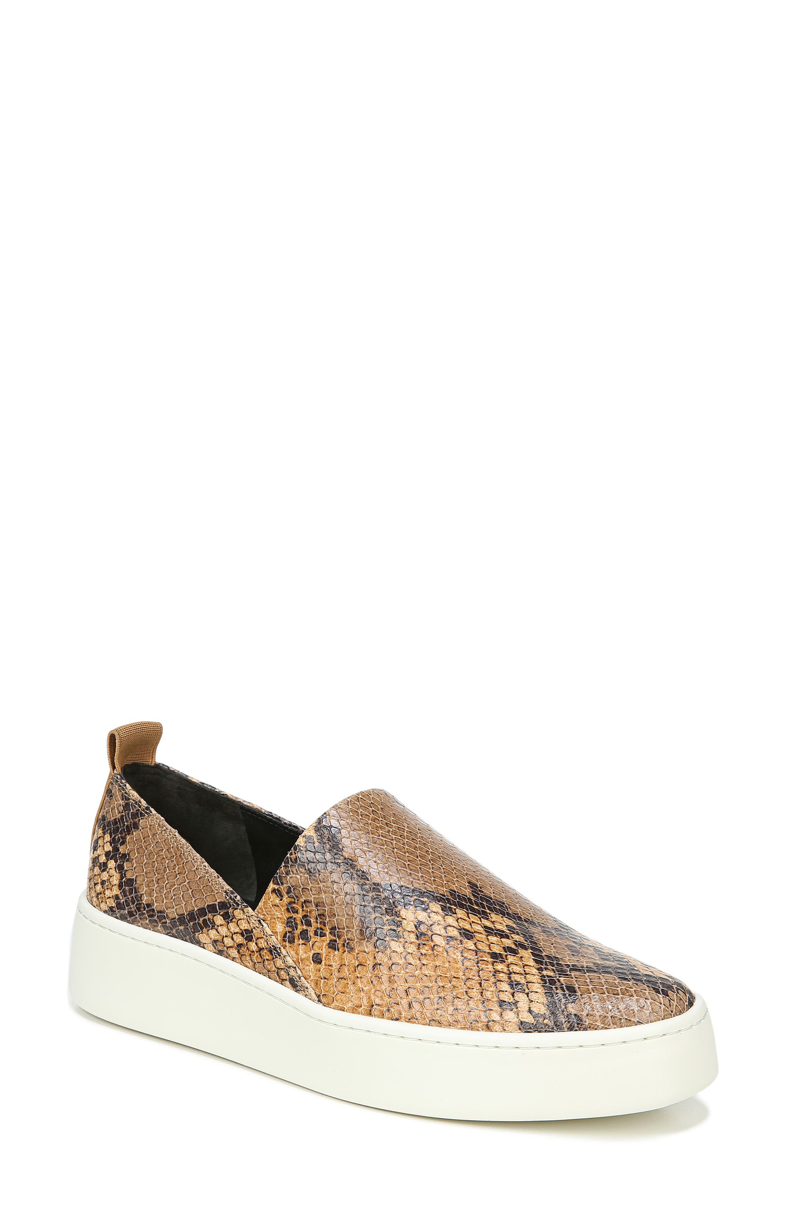 Saxon 2 Slip-On Sneaker, Main, color, NATURAL TAUPE