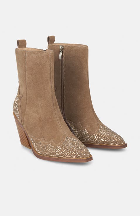 Ankle Boot Toe Details