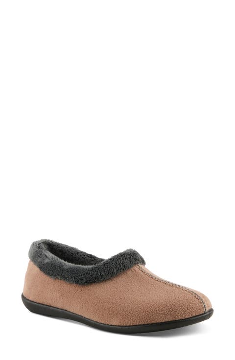 Amalie Faux Fur Slipper
