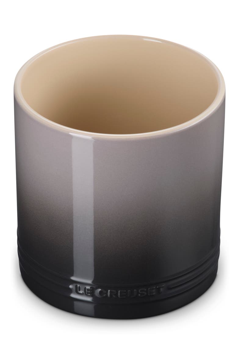 Signature Stoneware Utensil Crock, Main, color, OYSTER