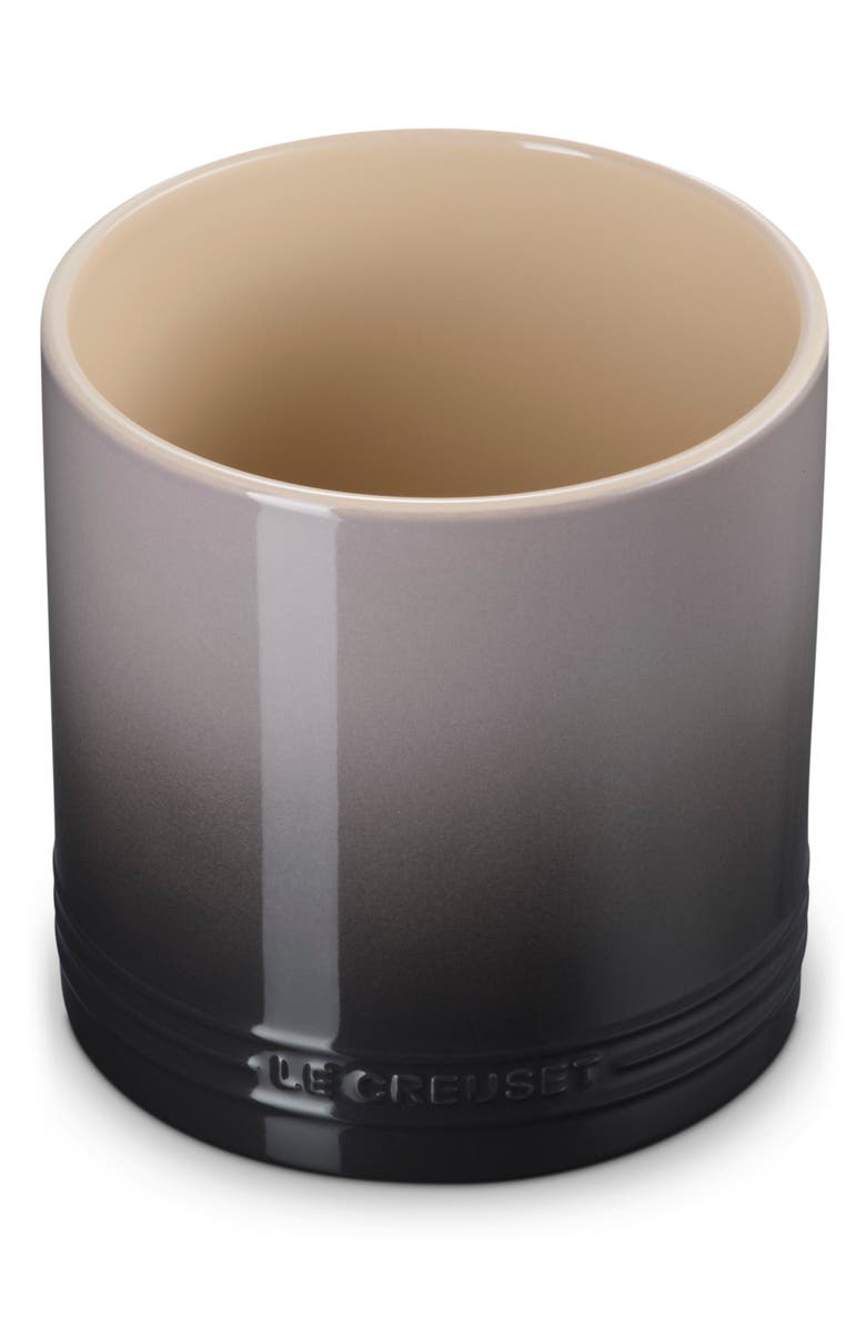 Le Creuset Signature Stoneware Utensil Crock, Main, color, Oyster