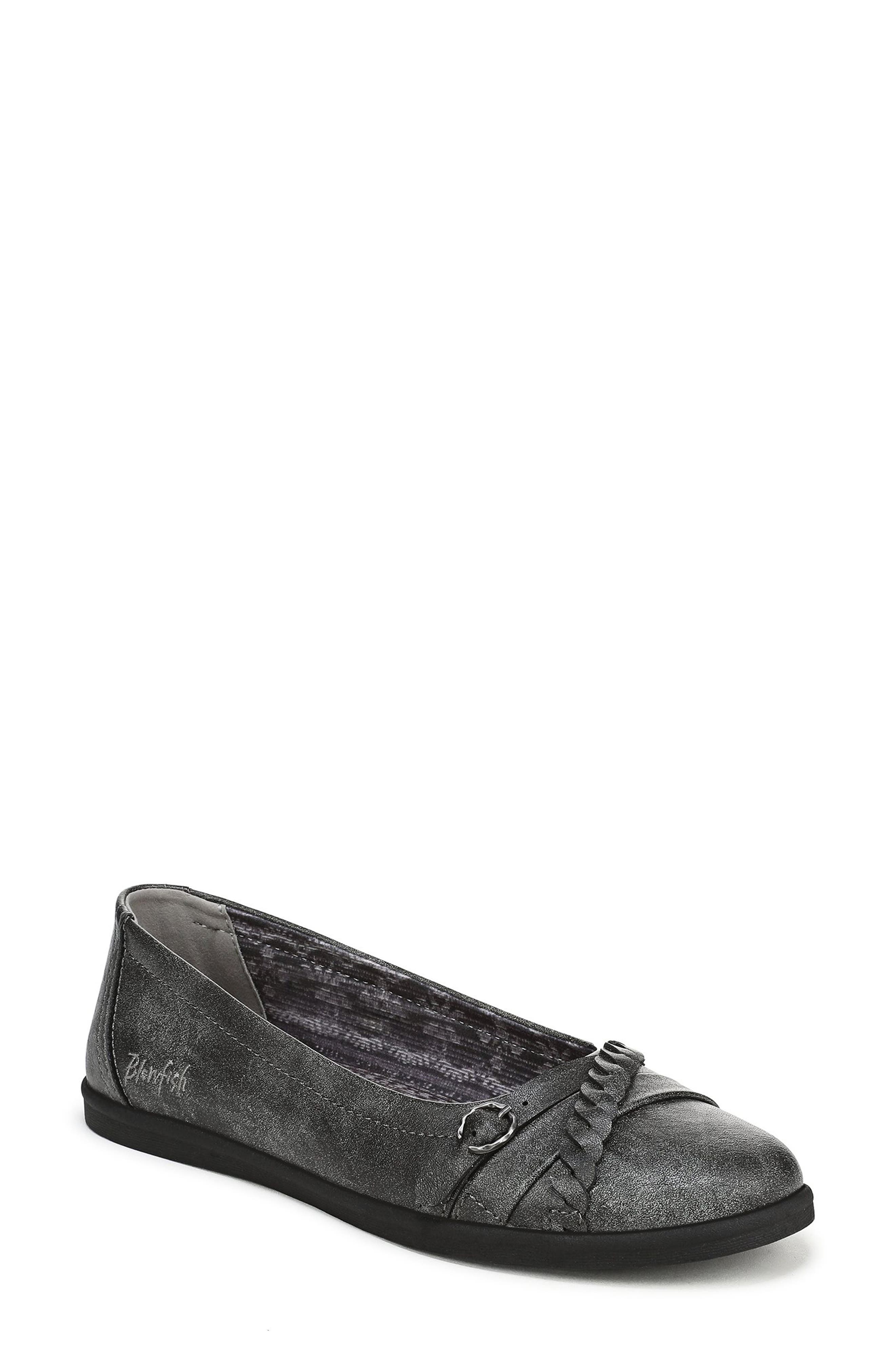 CHARCOAL FAUX LEATHER