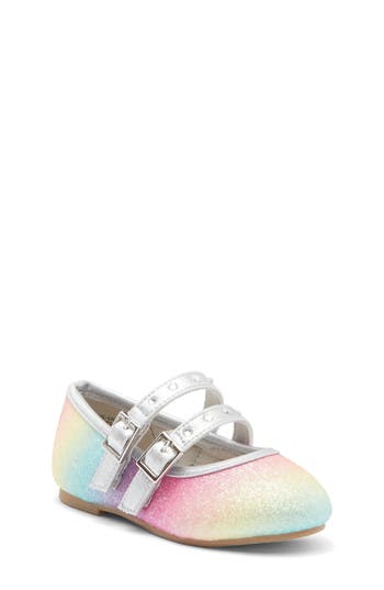 JESSICA SIMPSON JESSICA SIMPSON KIDS' AMY MARY JANE FLAT 