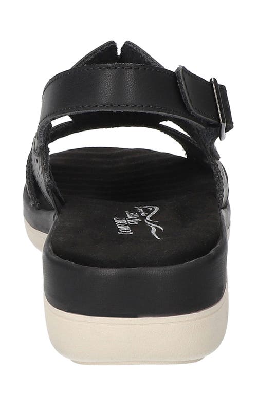Shop Easy Street Primrose Slingback Sandal In Black