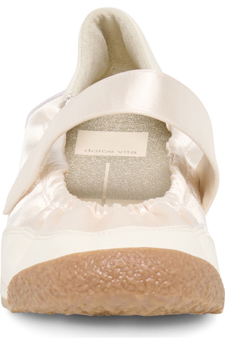 Dolce Vita Spruce Ballet Sneaker, Alternate, color, White Satin